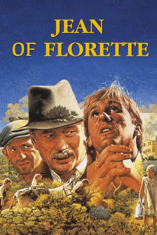Jean de Florette (1986) PL.1080p.BRRip.x264-BP007 / Lektor PL