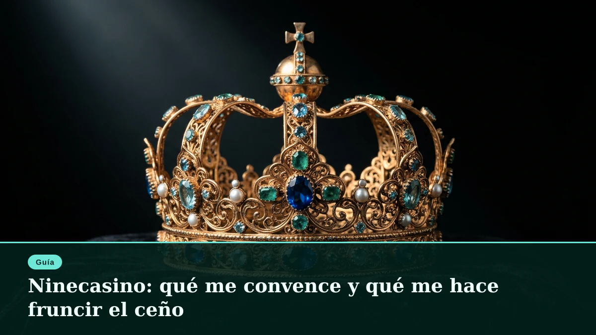 Ninecasino: qué me convence y qué me hace fruncir el ceño