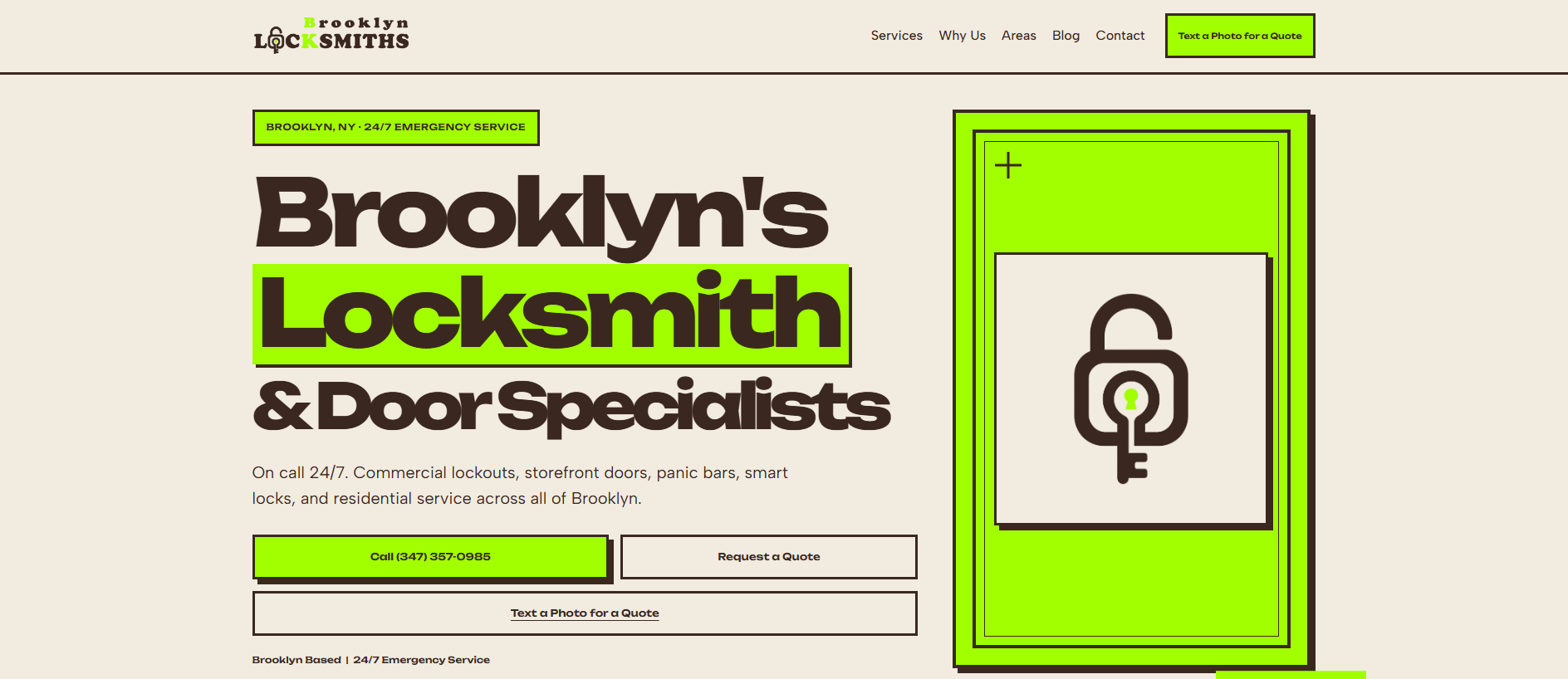 Stored capture of brooklyn-locksmiths.com