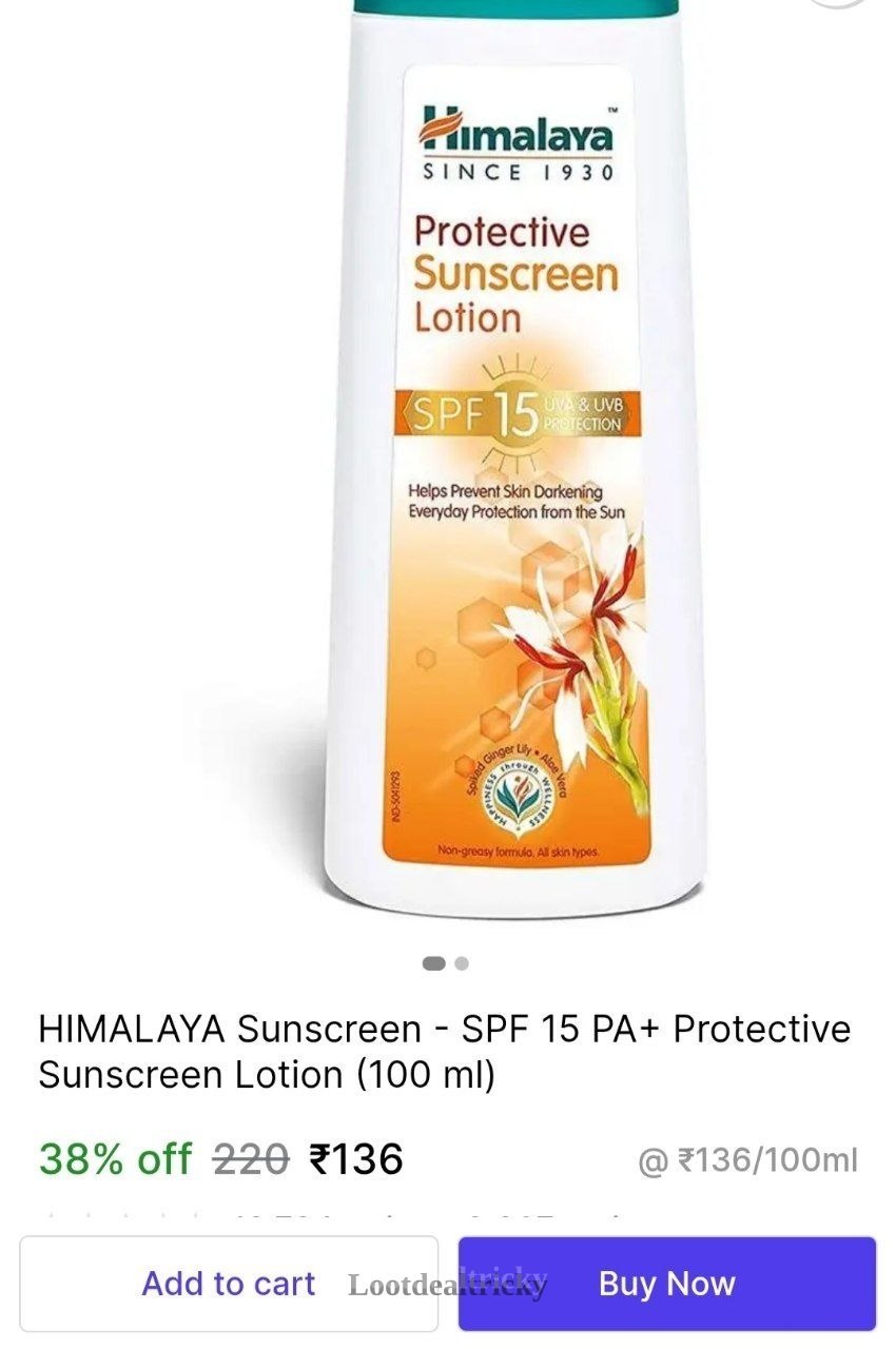 Loot 136 Himalya – Best Deal Online @ ₹136