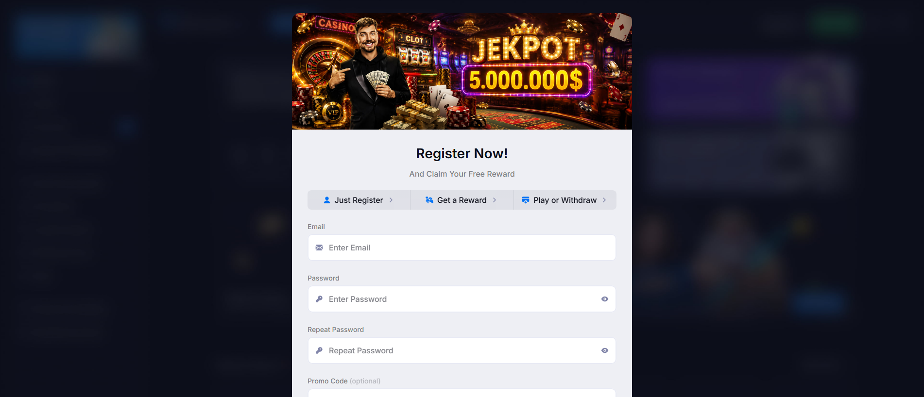 Forensic screenshot of [REDACTED] showing the phishing page layout
