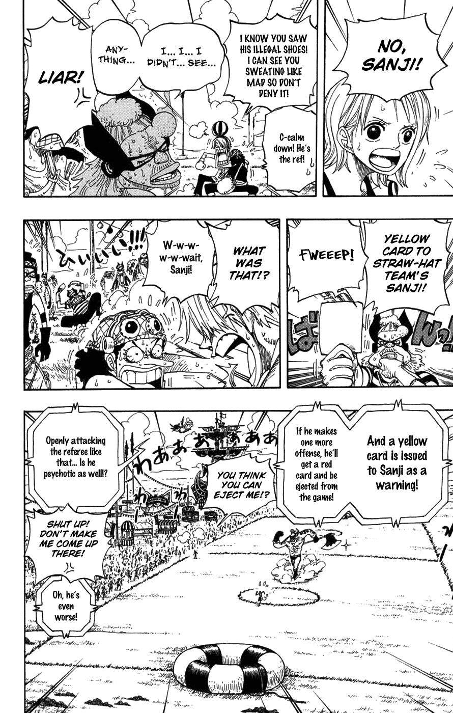 Read One Piece Chapter 311 English - Page 4