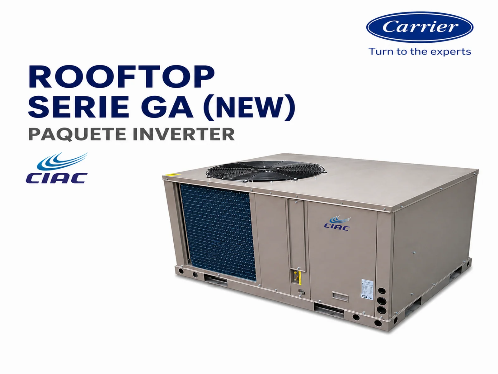 CIAC Rooftop Serie GA Inverter