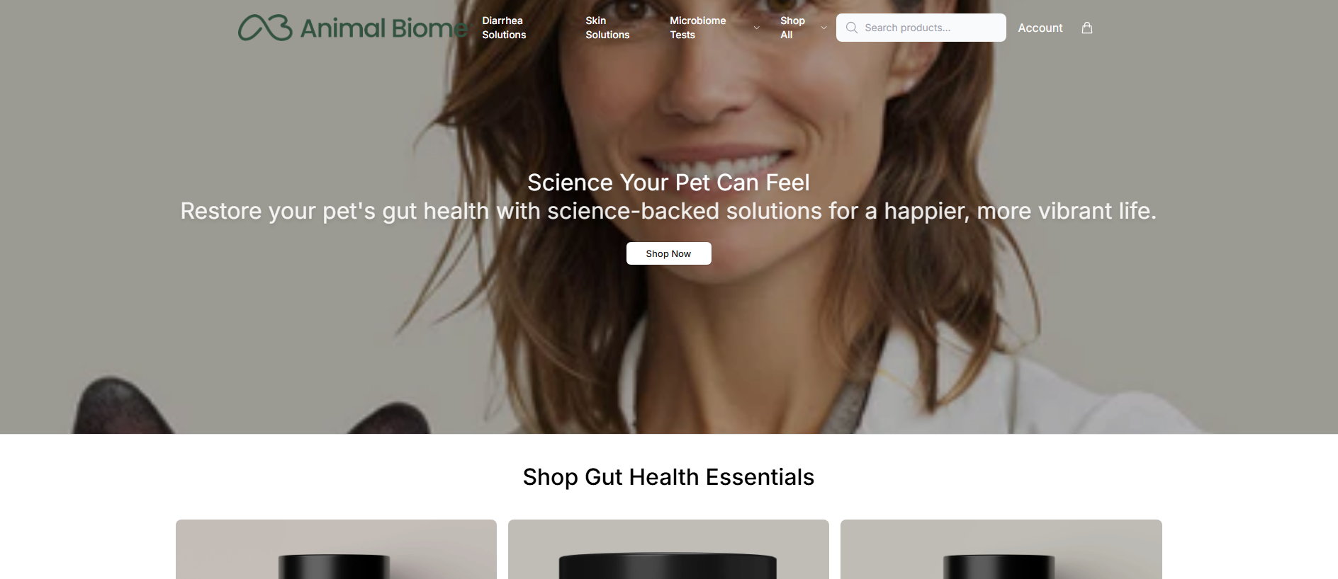 Stored capture of anbio.shop