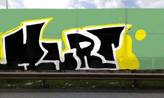 Graffiti artwork by RUKEo