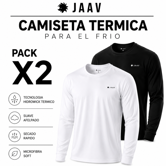 Pack Térmicas JAAV