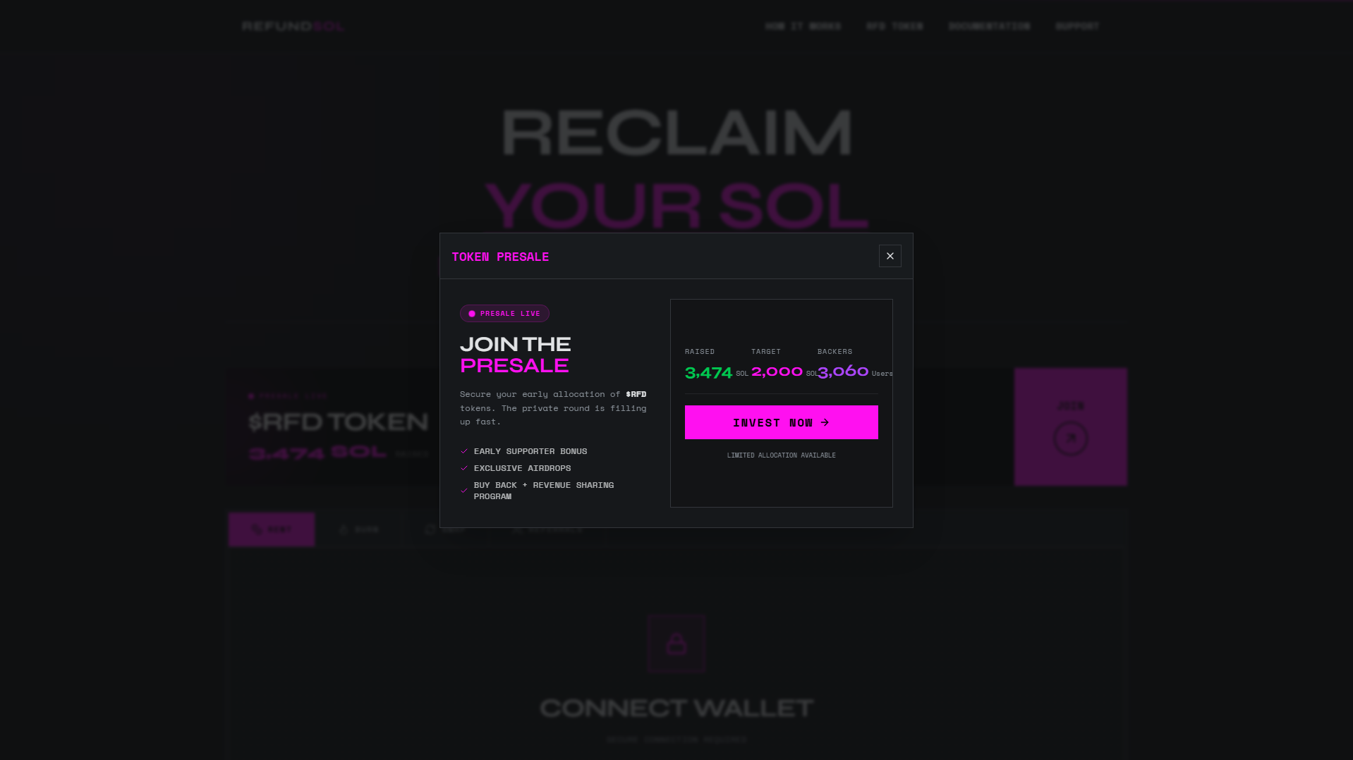 Stored capture of refundsol.xyz