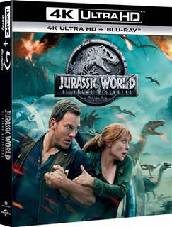 Jurassic World 2 - Il Regno Distrutto (2018) UHD 2160p UHDrip HDR HEVC ITA/ENG