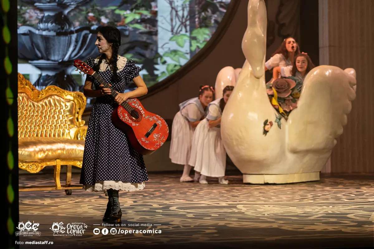 Festivalul Opera Copiilor sărbătorește 10 ani de magie