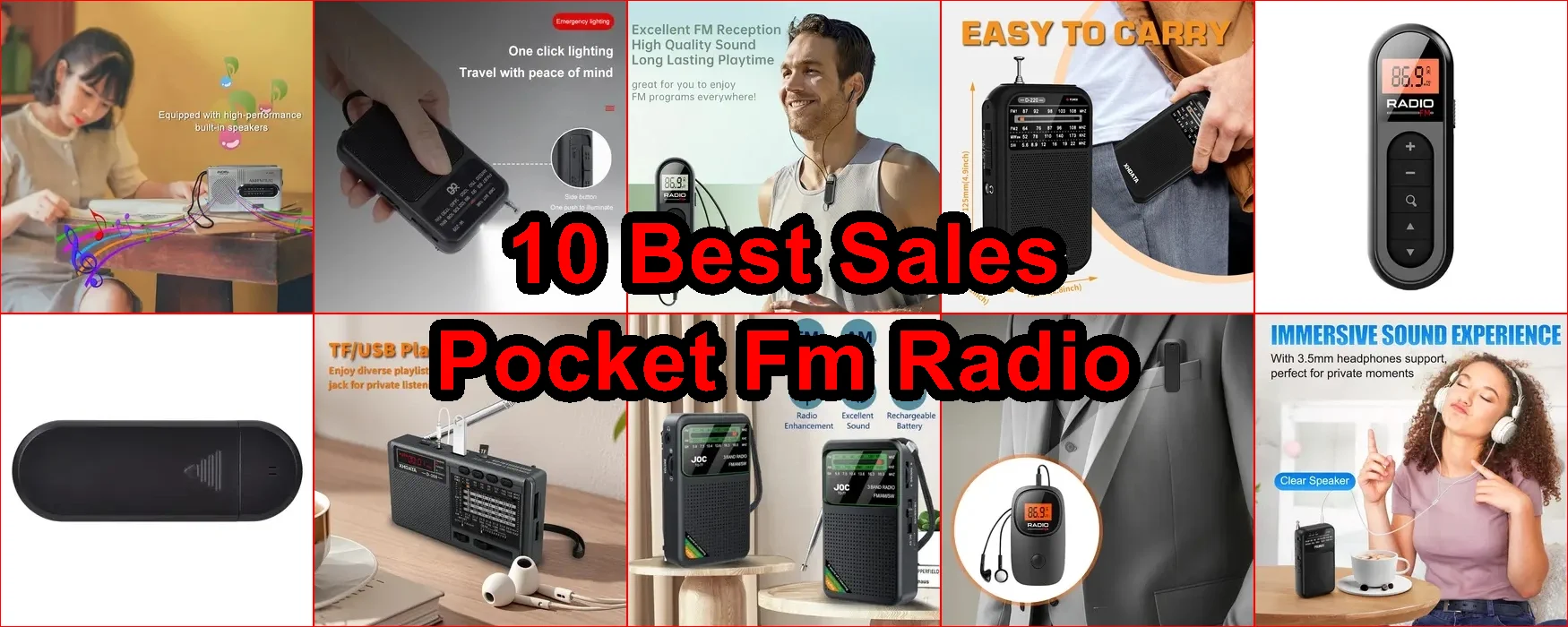袖珍調頻收音機 評價
