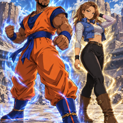 Chat GPT The Power Simulation Class B Saiyans
