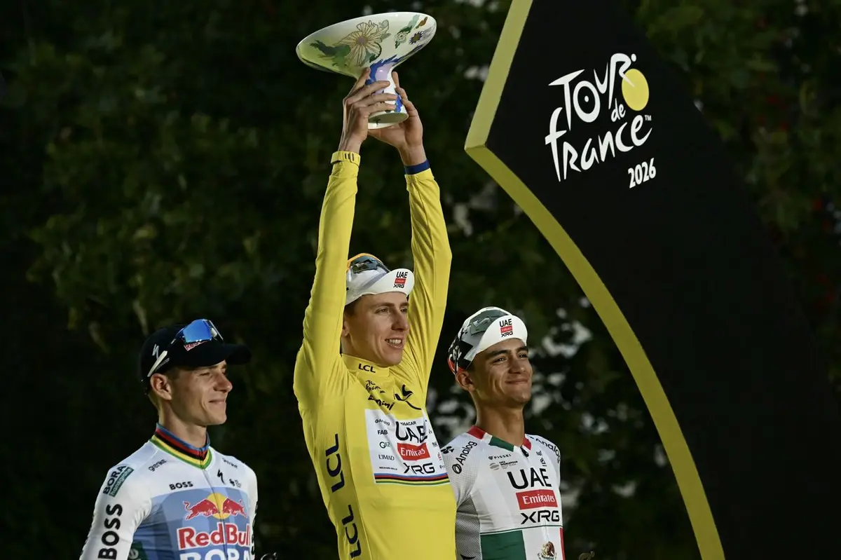 Tour de France Champion Pogačar Eyes Vuelta a España After Historic Win