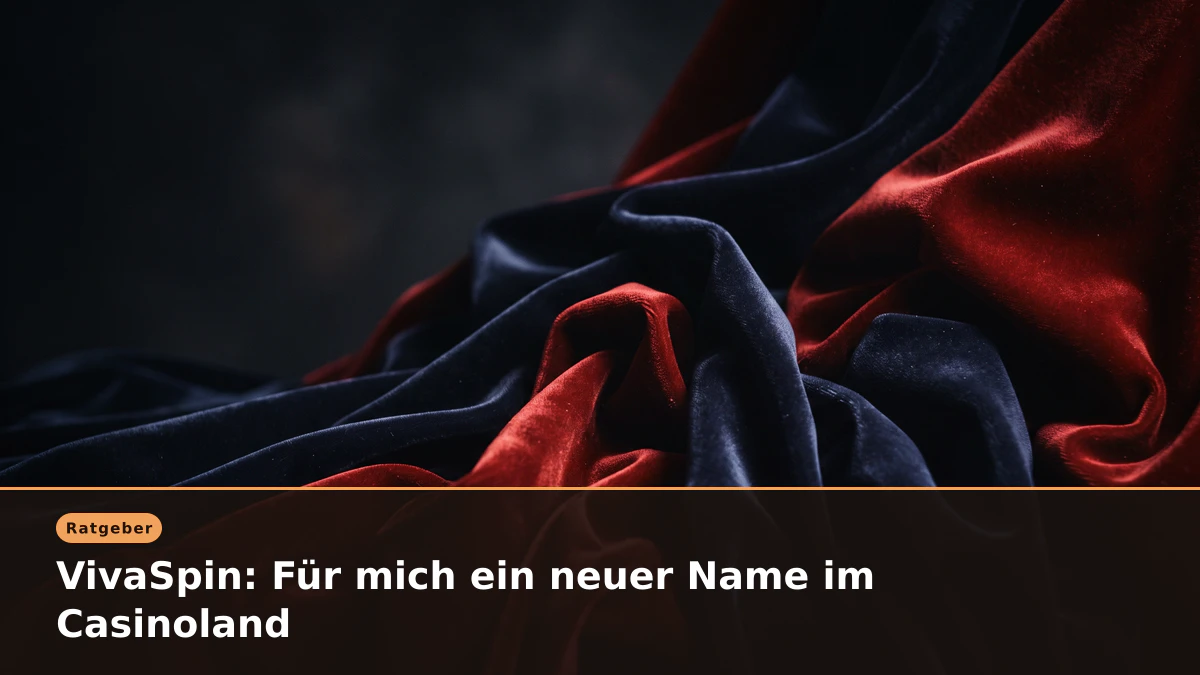 VivaSpin: Für mich ein neuer Name im Casinoland