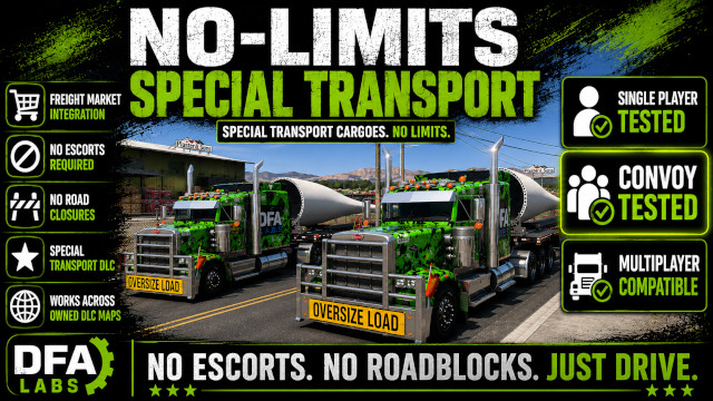 DFA Labs - No-Limits Special Transport-v1.2