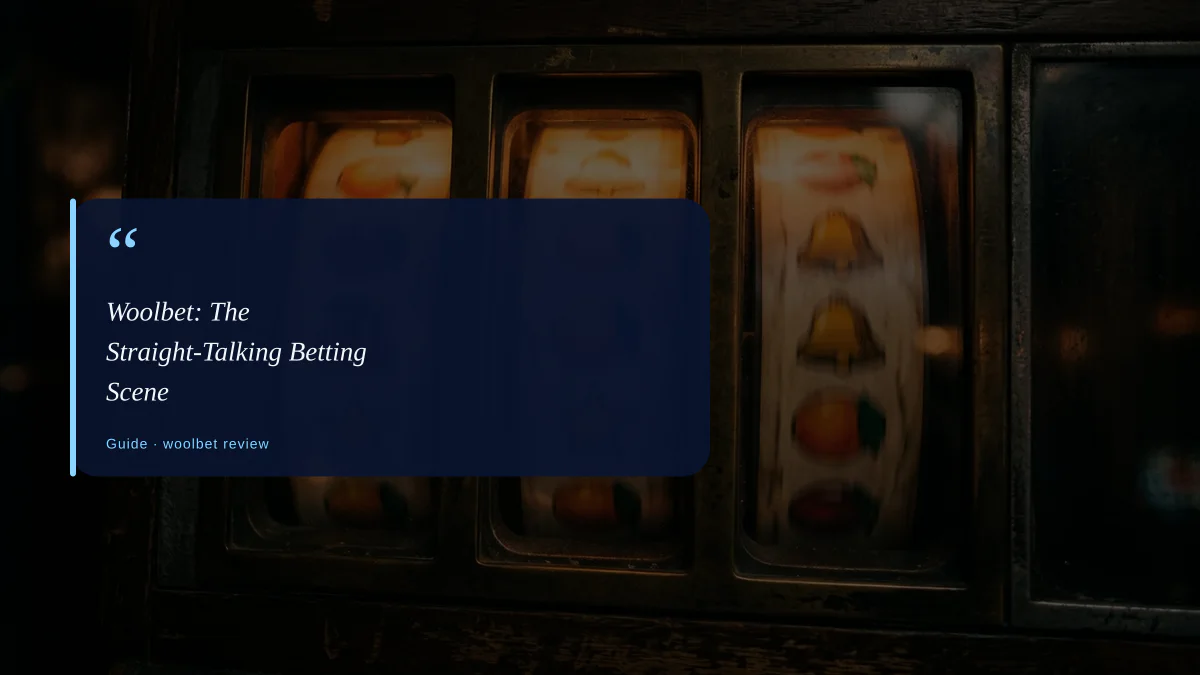 Woolbet: The Straight-Talking Betting Scene