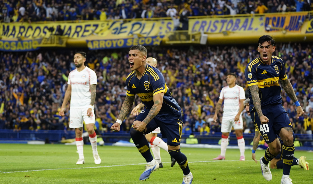 Boca le ganó con lo justo al difícil Argentinos y se metió en las semifinales