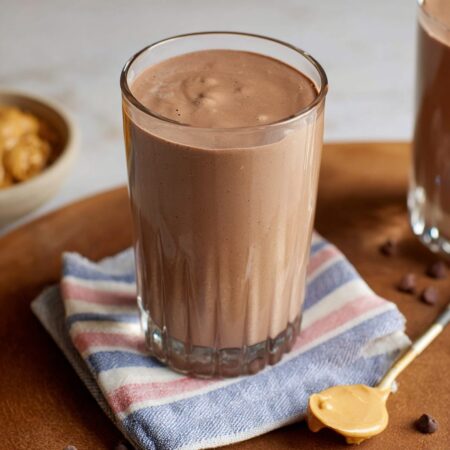Chocolate Peanut Butter Protein Shake: Energize Your Workout!
