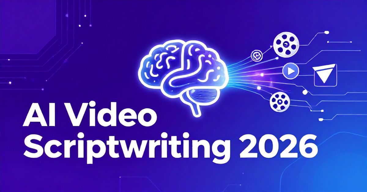 AI Video Scriptwriting: 2026 B2B Lead Gen Blueprint
