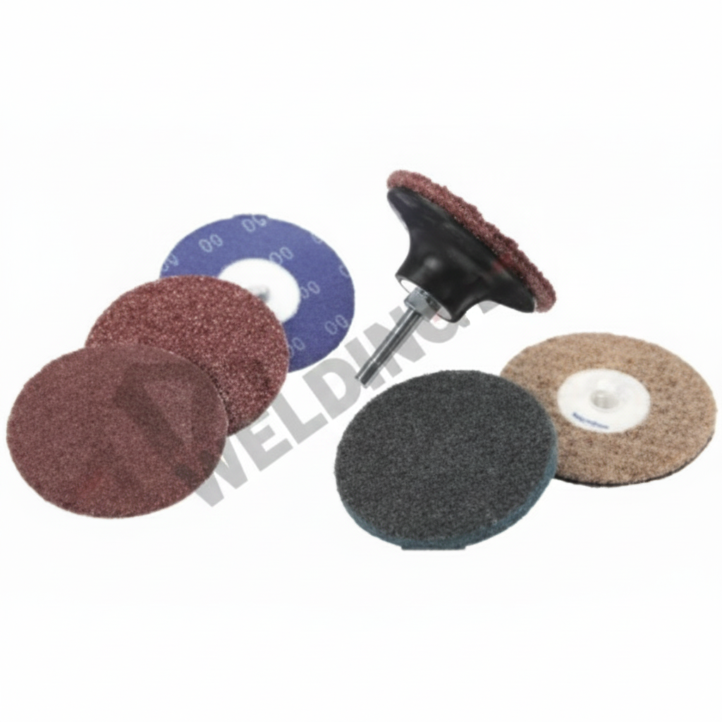 Surface Disc Kit, 75mm, 7-Piece with Lock-It Mount
