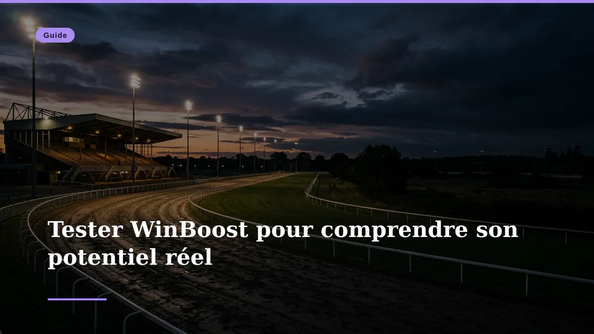 Tester WinBoost pour comprendre son potentiel réel