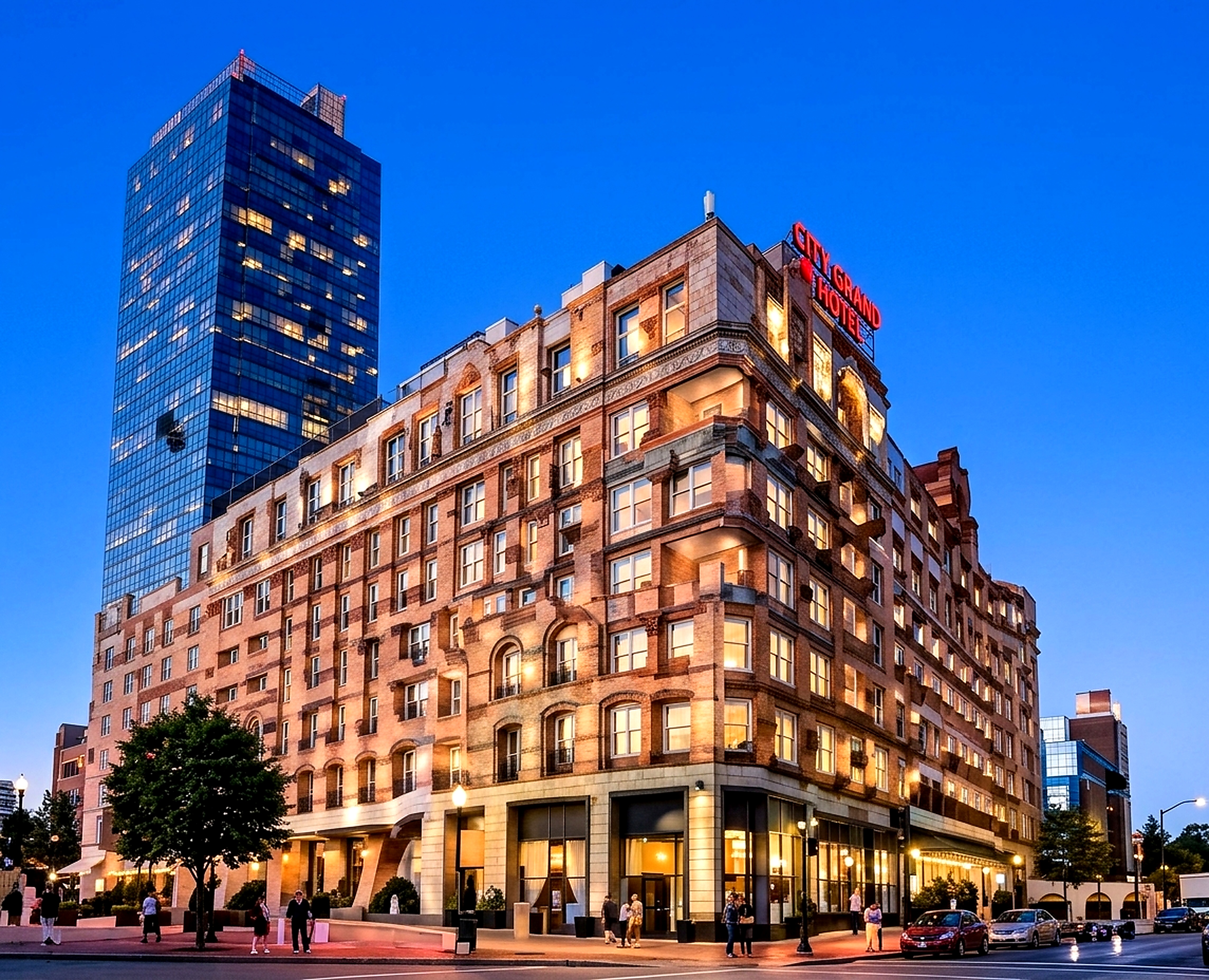 Hotel in het centrum van Rotterdam