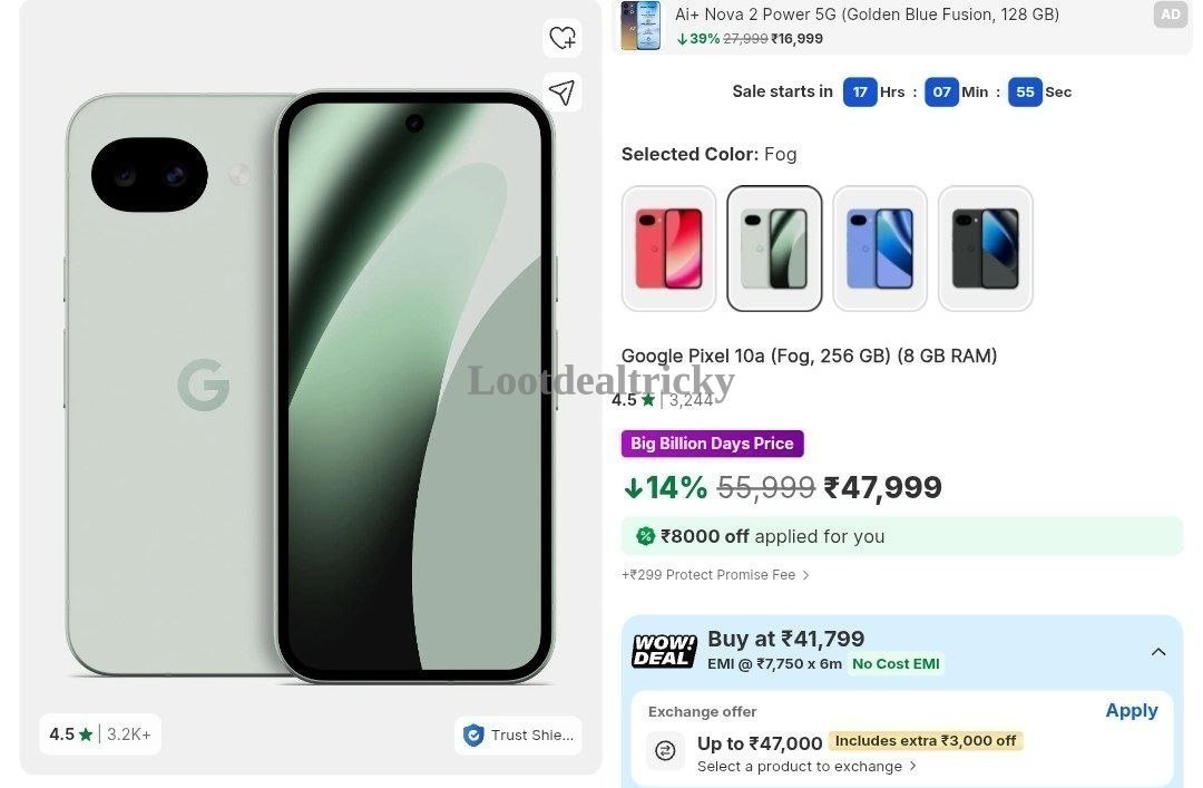 Google Pixel 10a | Loot Ka Maal
