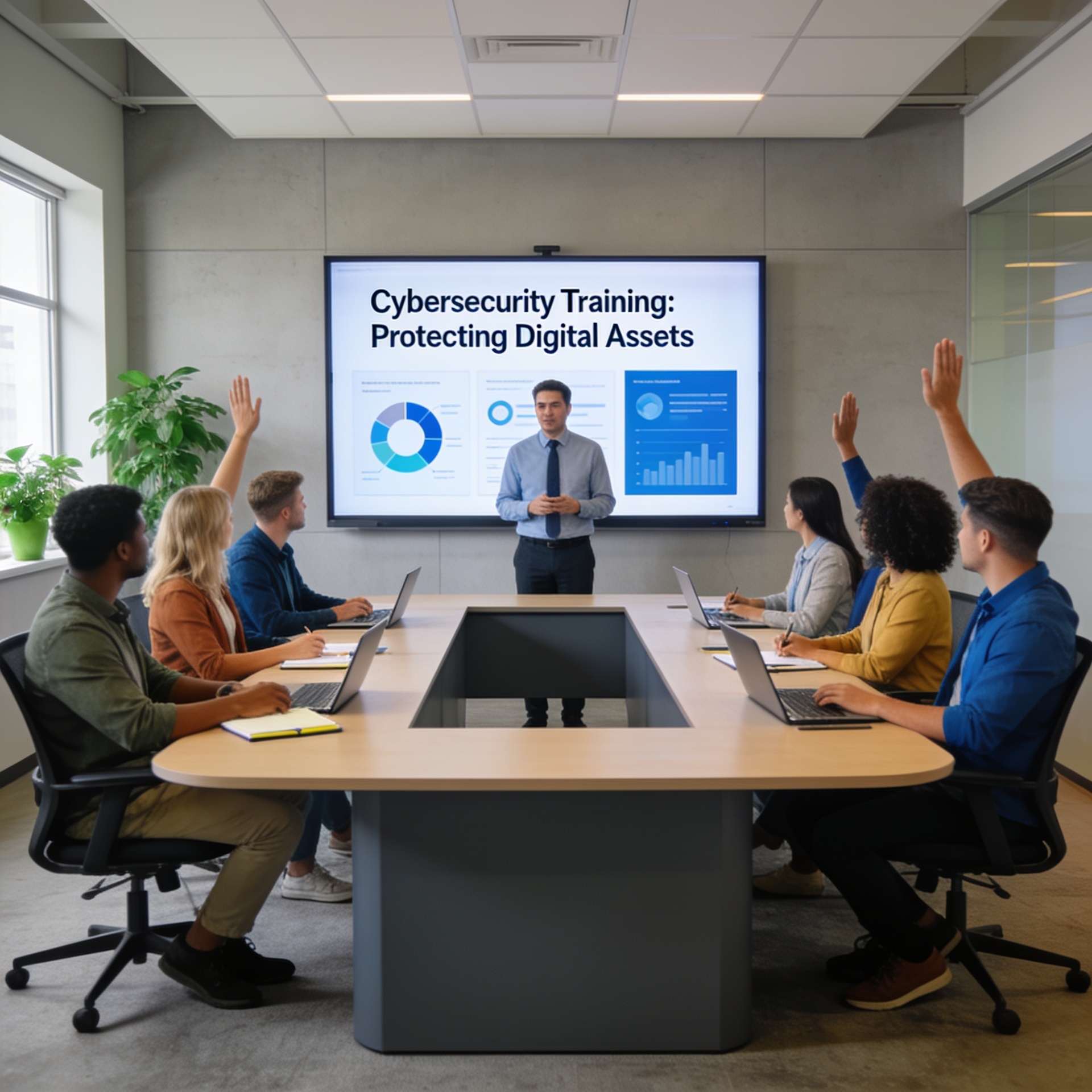 Why Cybersecurity Training is Essential for Employees