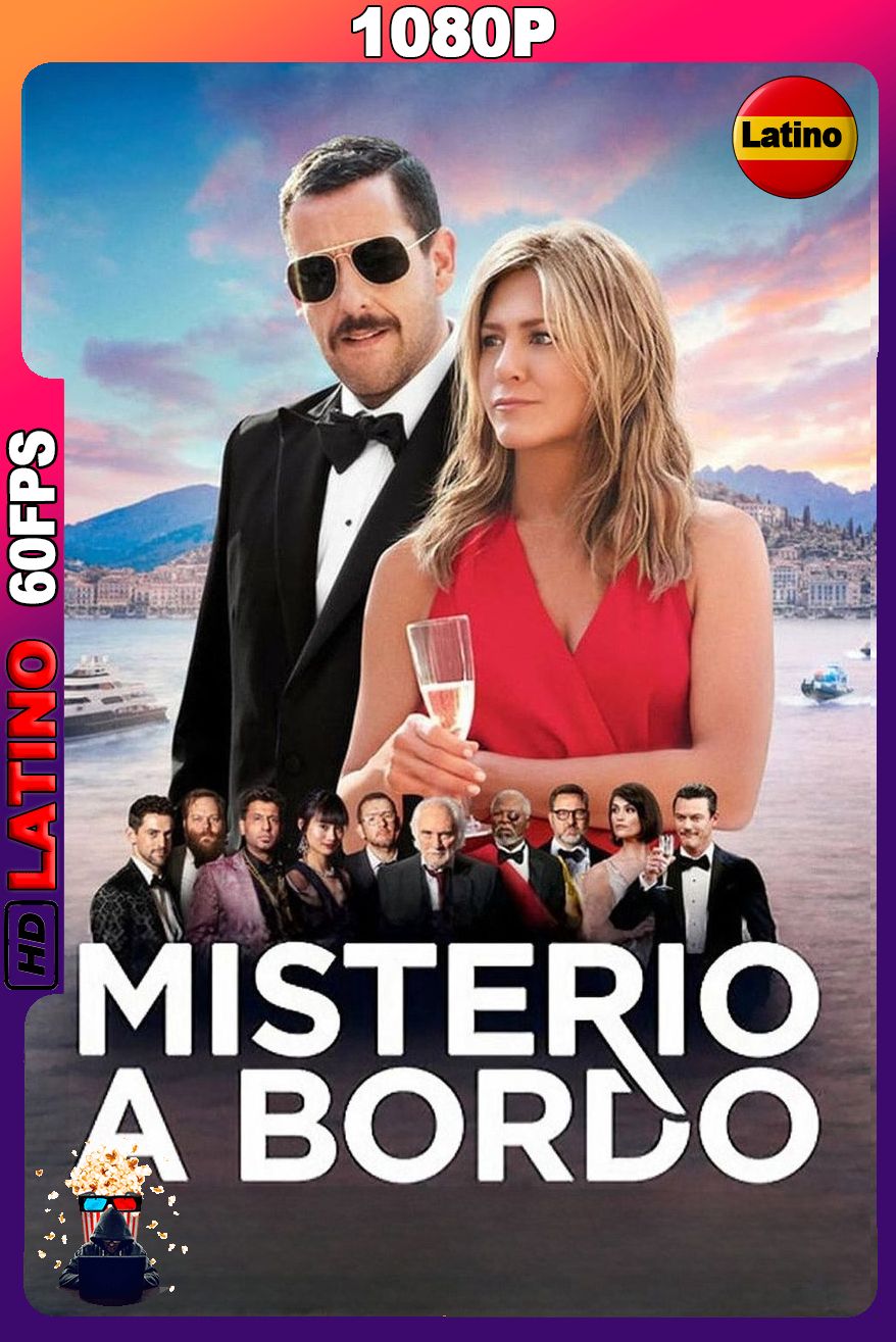 Misterio a bordo (2019) [1080p] 60FPS [Latino-Inglés]