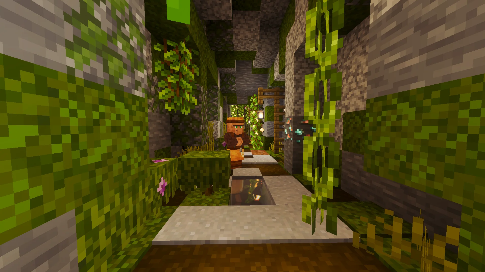 lush cave village 3