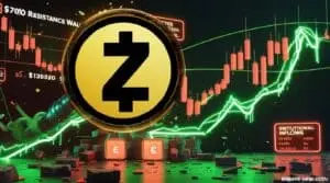 Zcash Price Surges Towards $700 Resistance