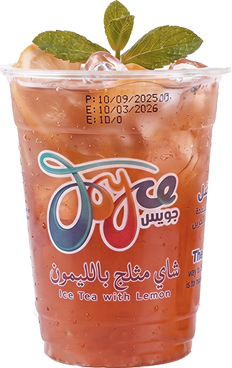 شاي مثلج بالليمون