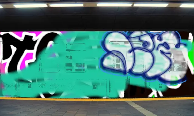 Graffiti artwork by JERR