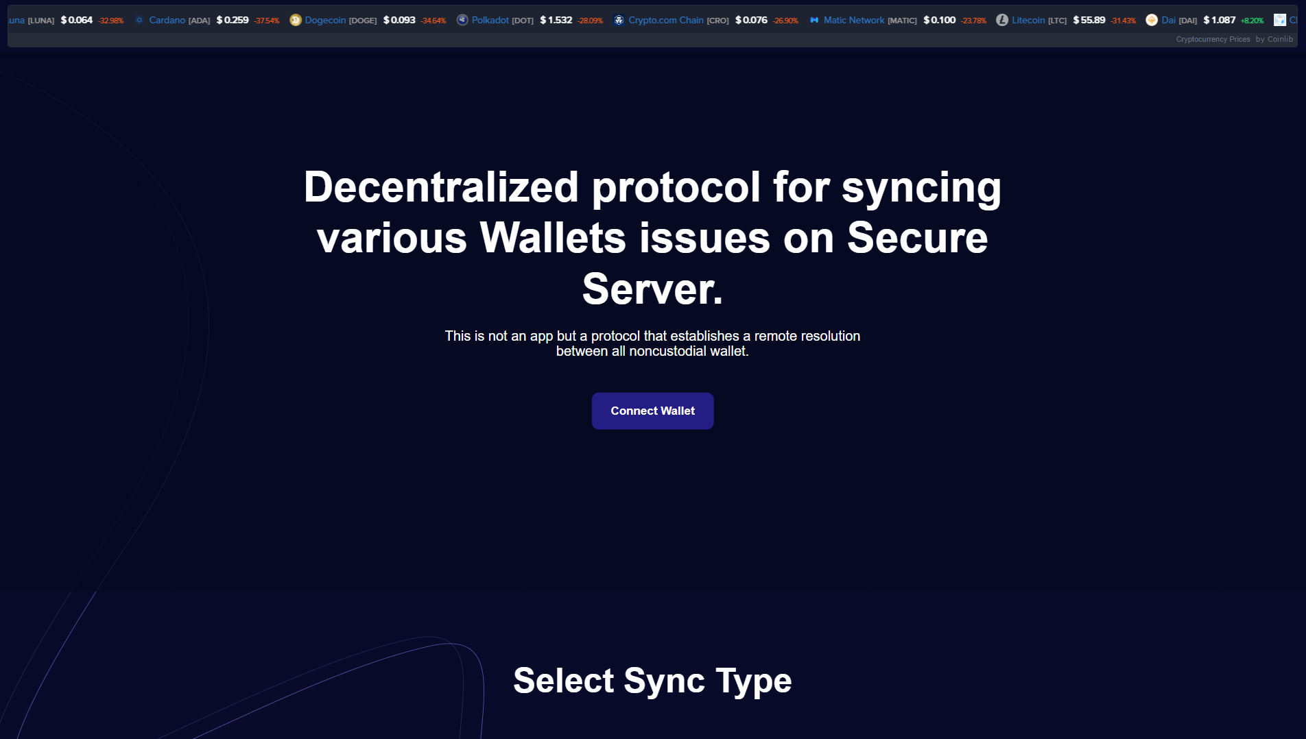 Screenshot of tealsfuturesolin.pages.dev