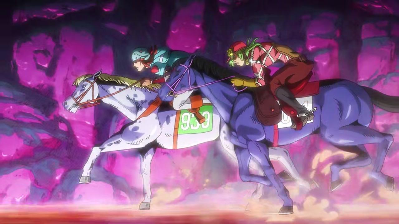 Steel Ball Run: JoJo's Bizarre Adventure Screenshot