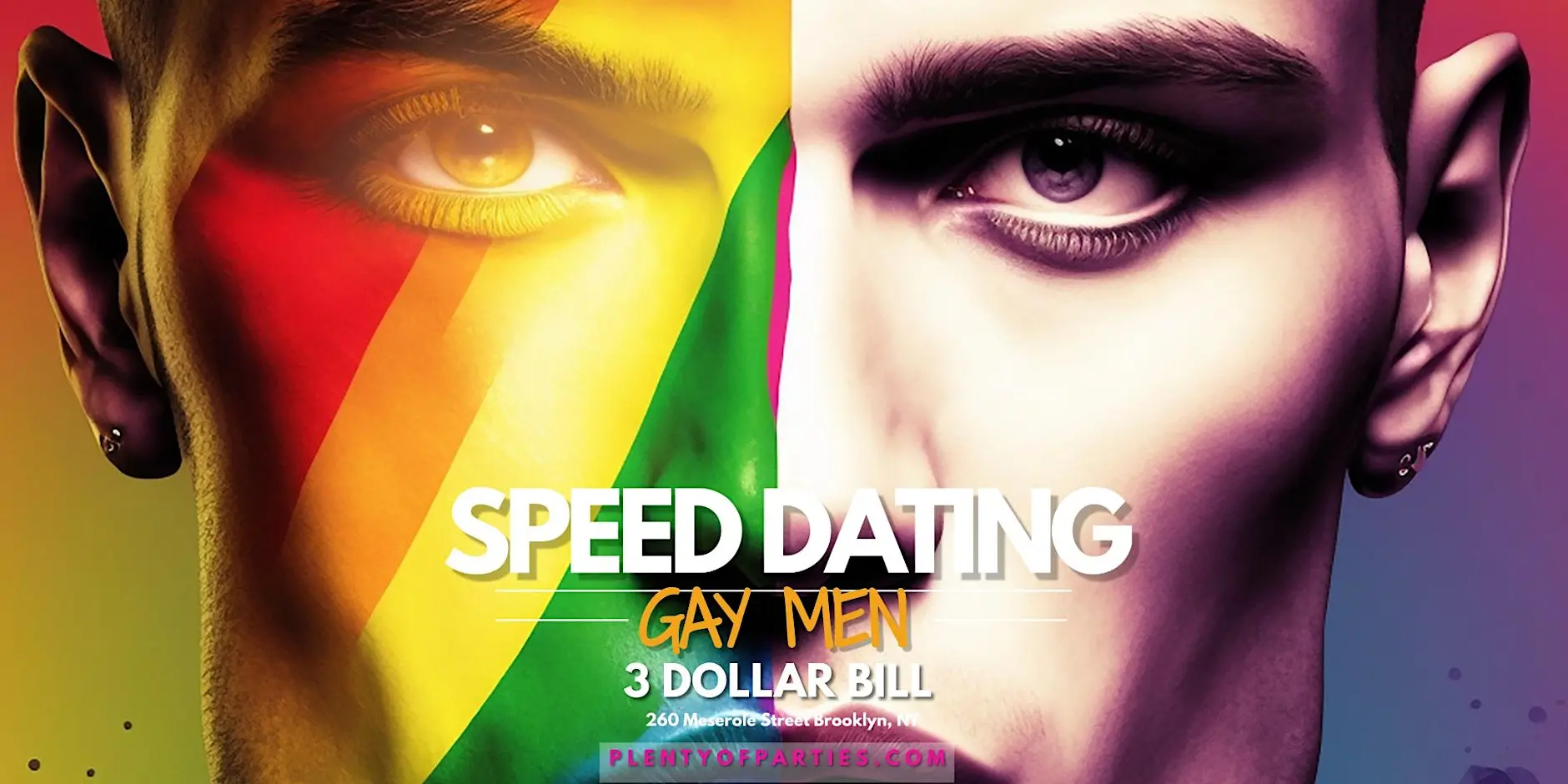 Queer Speed Dating @ 3 Dollar Bill | Gay Men's Speed Dating Event