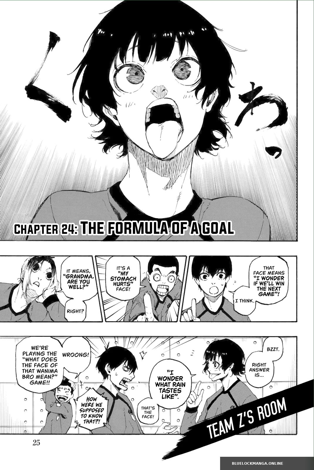 Blue Lock Chapter 24 Page 2