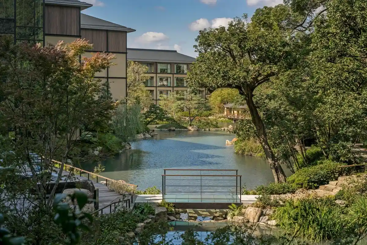 Tranquil Luxury Retreat in Heart of Kyoto