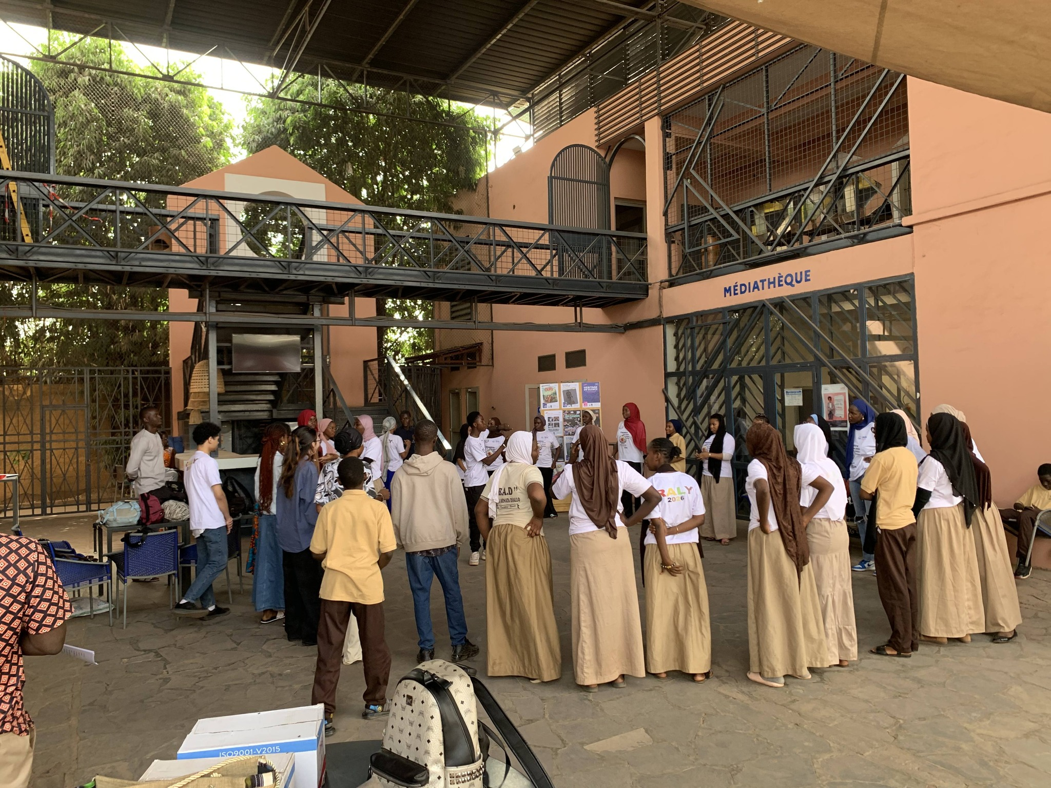 Illustration - Mali : le lycée français de Bamako ferme et rappelle ses enseignants, quand la capitale bascule dans l'insécurité