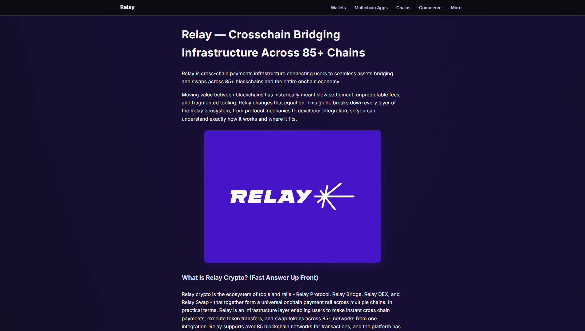 Stored capture of relayylink.com