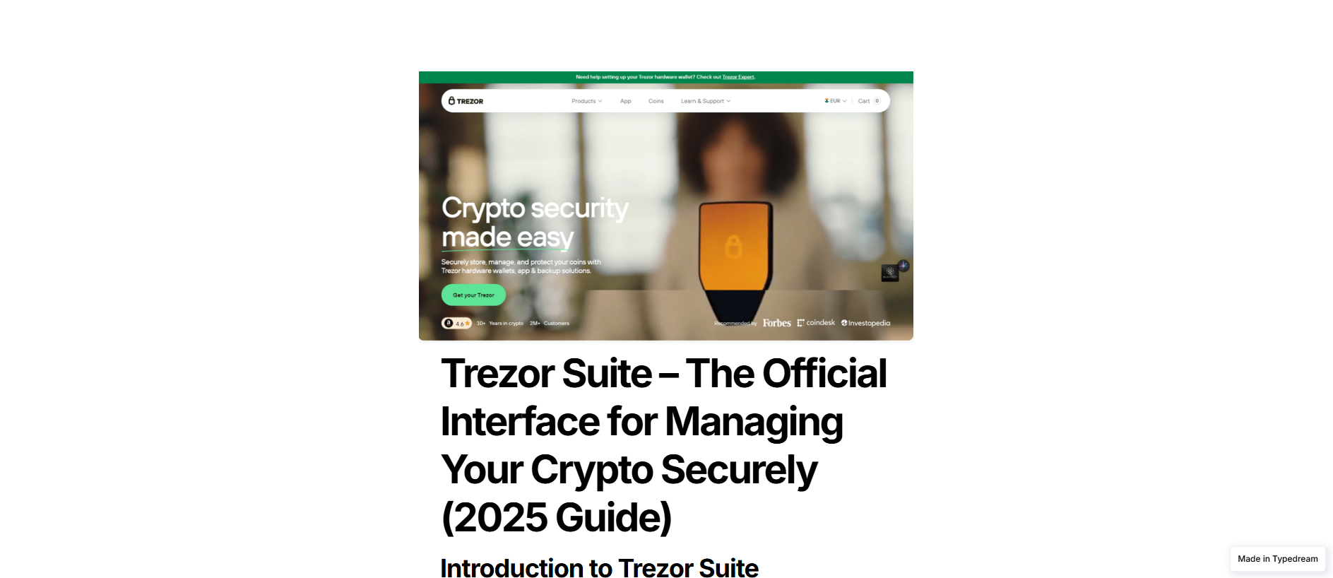 Stored capture of help-io-trezor-start-cdn.typedream.app