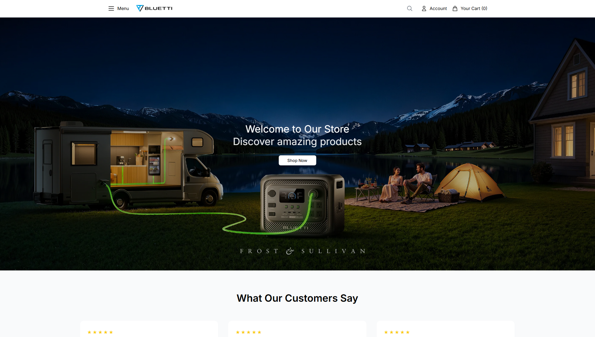 Primary capture · bluettioutdoor.shop