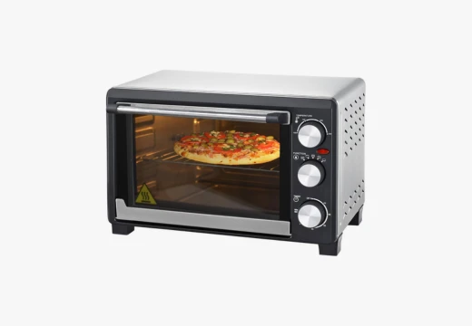 Syntrox Germany Mini-Backofen mit Umluft