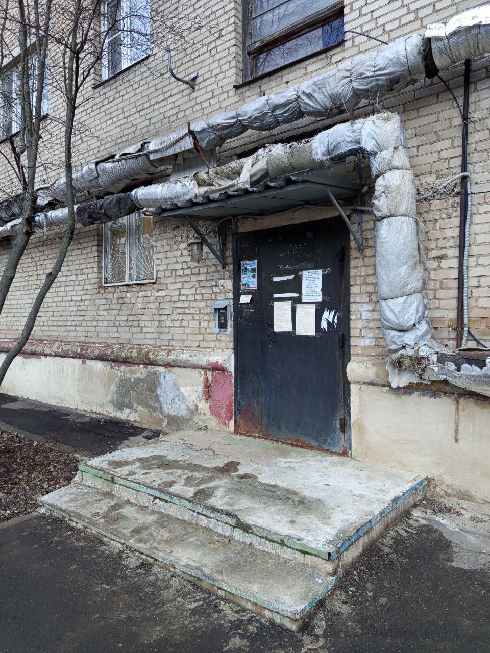 Фото подъезда