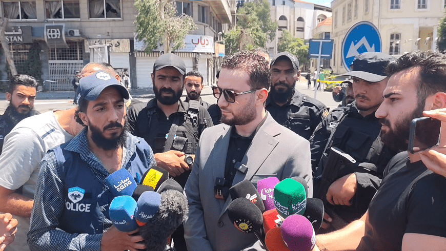 تفجيرات دمشق تحمل بعداً سياسياً أكثر من كونها أمنية