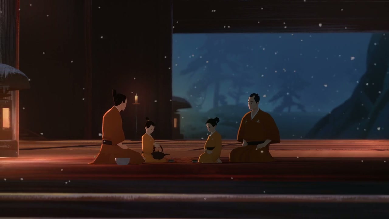 BLUE EYE SAMURAI Screenshot