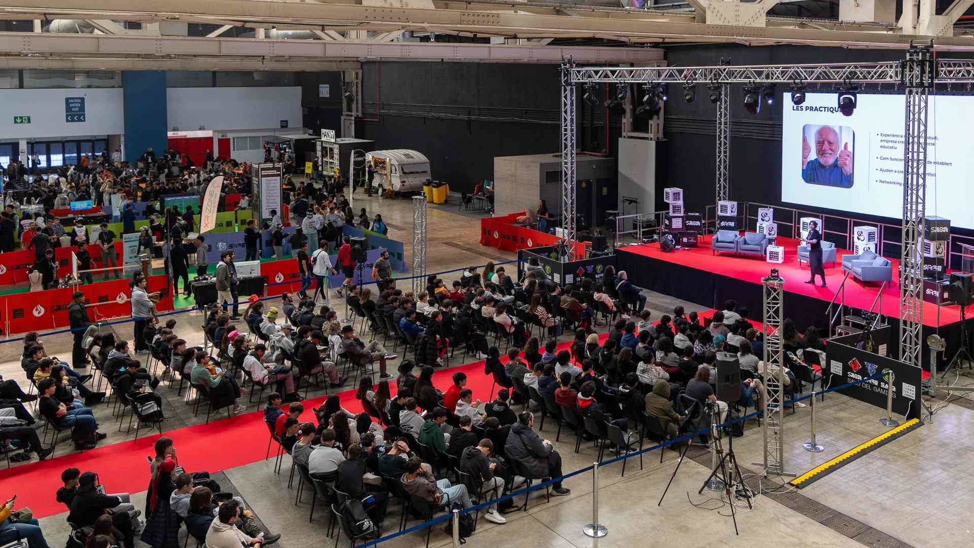 El SAGA exhaureix les entrades del primer dia dedicat a la formació