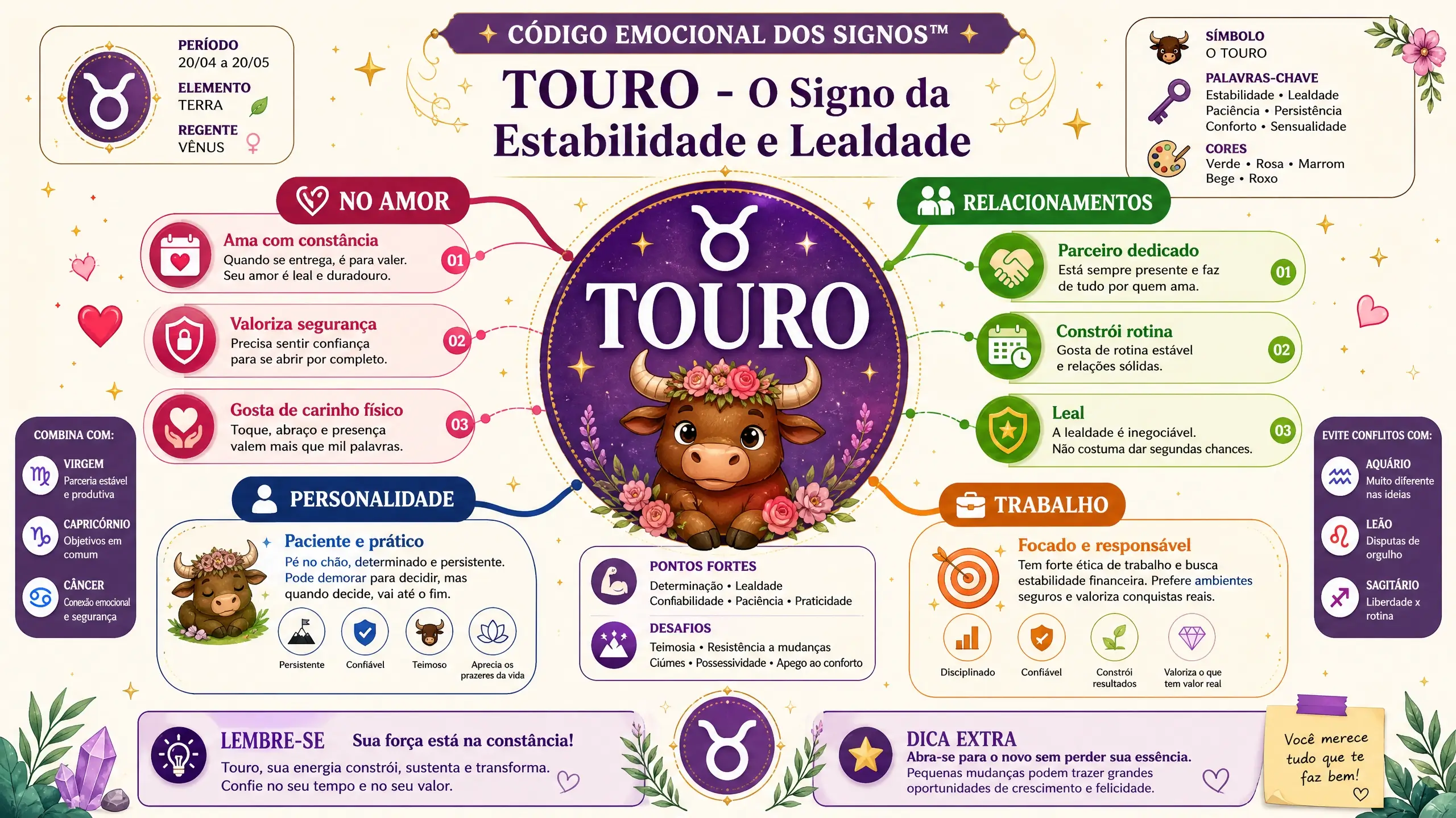 Mapa Mental Touro