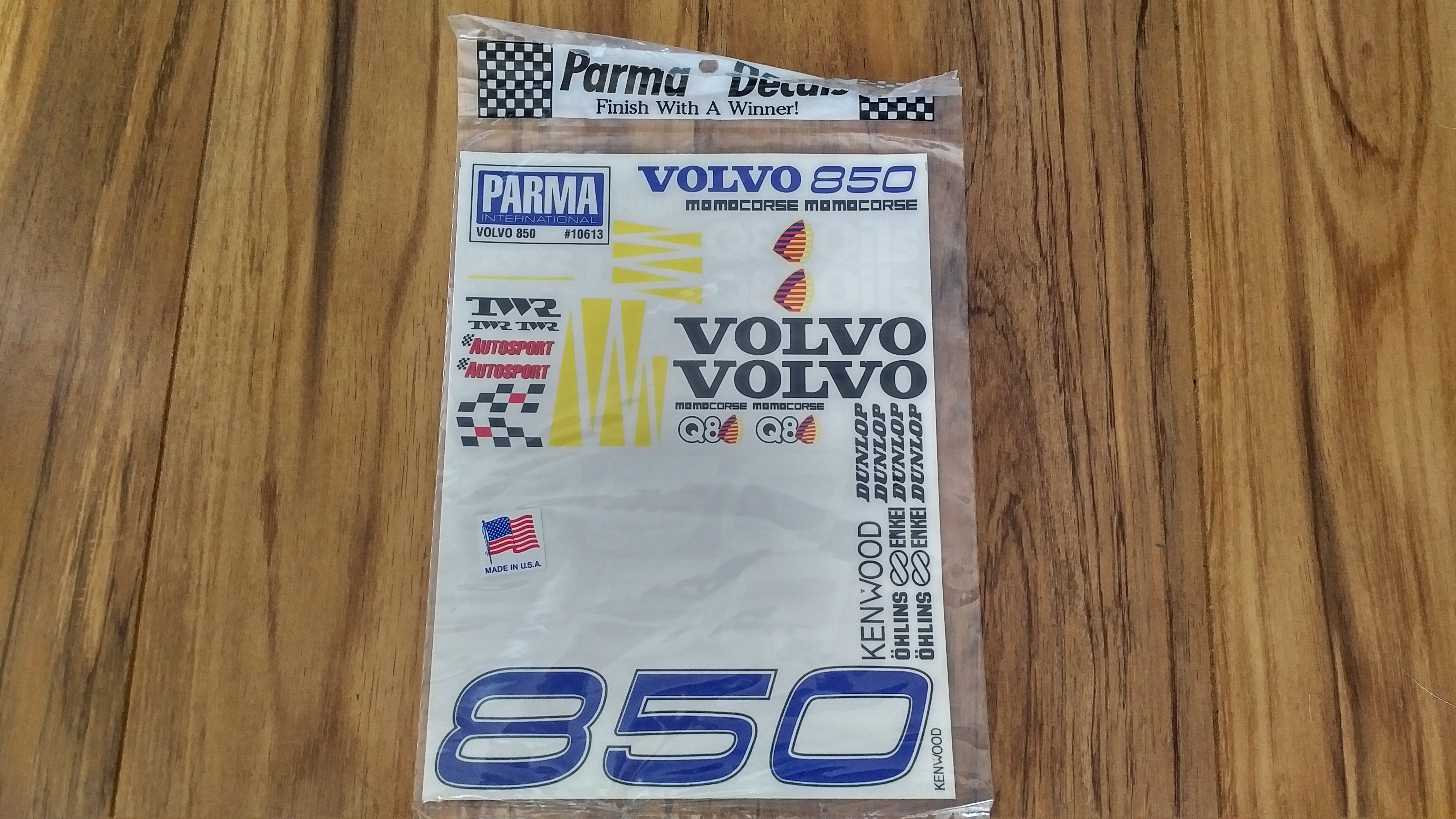 BTCC Decals - Sales, trades & wanted - Tamiyaclub.com