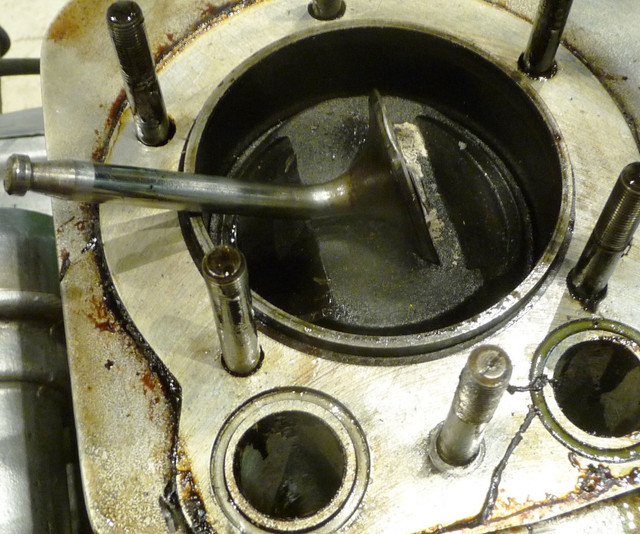 05 Bent Inlet Valve In Barrel