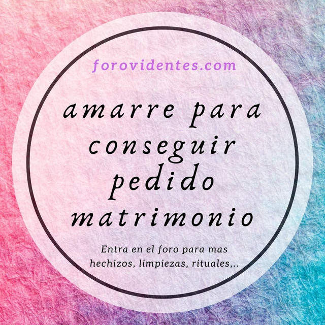 matrimonio